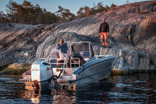 Silver Seahawk CCX > Łódź motorowa, motorówka aluminiowa