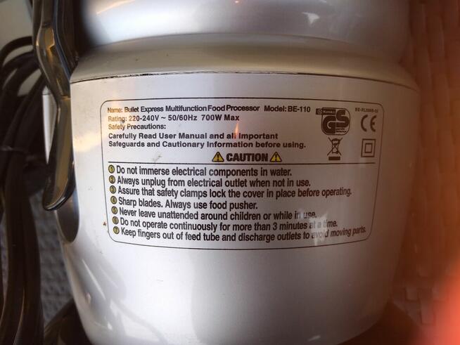 Sokowirówka do owoców na sok dla dziecka, 39 zł.