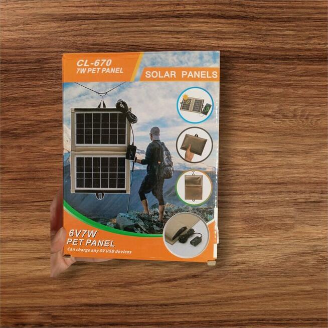Solar ,CL-670,7W,PET PANEL
