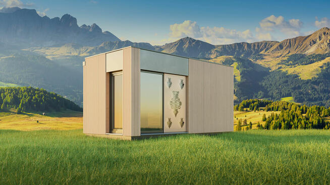 Całoroczny obiekt modułowy bez pozwolenia na budowę