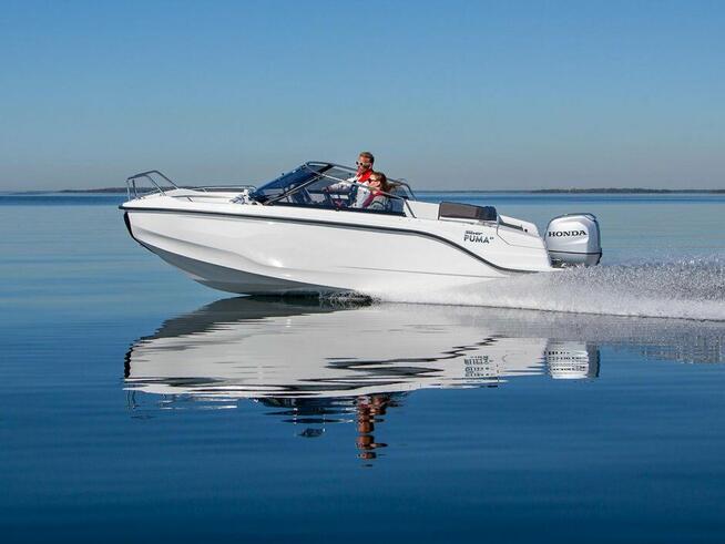 Silver Puma BR > Łódź motorowa motorówka bowrider