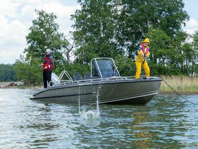 Silver Shark CCX > Łódź motorowa, motorówka aluminiowa