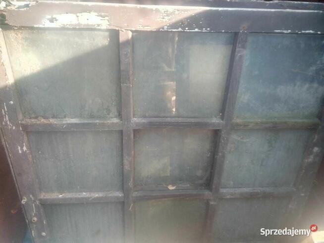 Stare okna do oddania za darmo