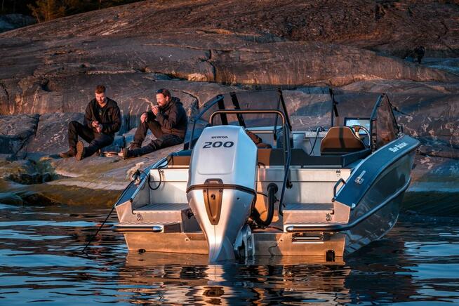 Silver Seahawk BRX > duża łódź motorowa bowrider, aluminiowa