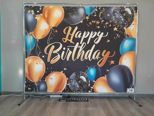 Ścianki * Napisy * Cyfry * Tła - Cekiny - Dekoracje - Kalisz