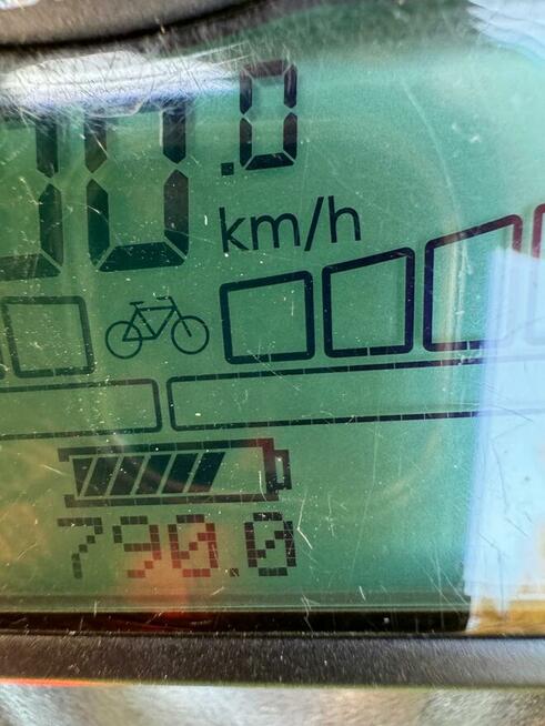 sprzedam dwa rowery elektryczne smart mercedes plus bagażnik