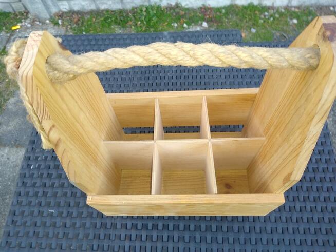 Nosidełko, kontenerek, skrzynka na 6 piw, 30 zł, okazja.