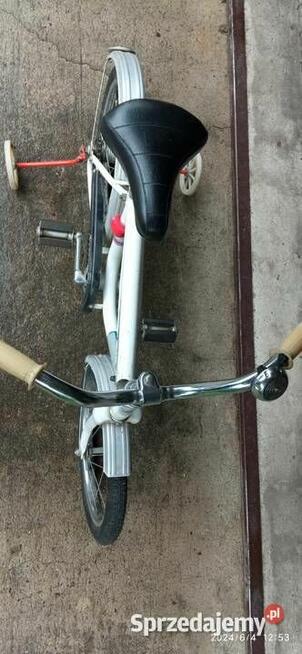Rower dziecięcy" Reksio" Orginał