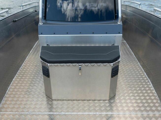 Silver Seahawk CCX > Łódź motorowa, motorówka aluminiowa