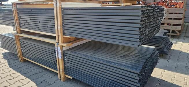 Poprzeczki stalowe - 2 gatunek - brąz/grafit - Kupno