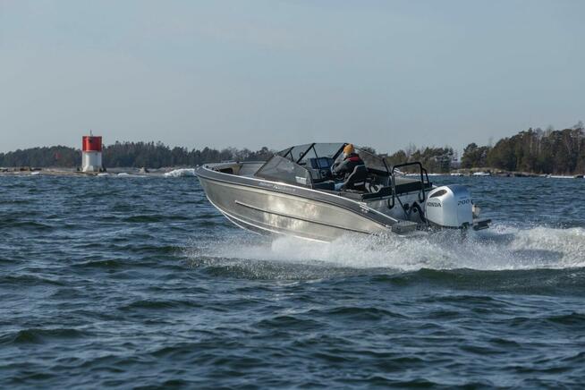 Silver Seahawk BRX > duża łódź motorowa bowrider, aluminiowa