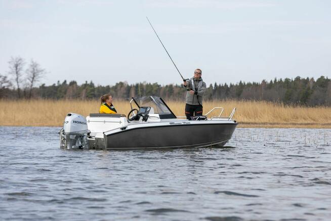 Silver Fox Avant > Łódź motorowa, motorówka AluFibre