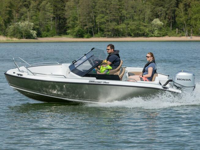 Silver Fox BR > Łódź motorowa motorówka bowrider AluFibre