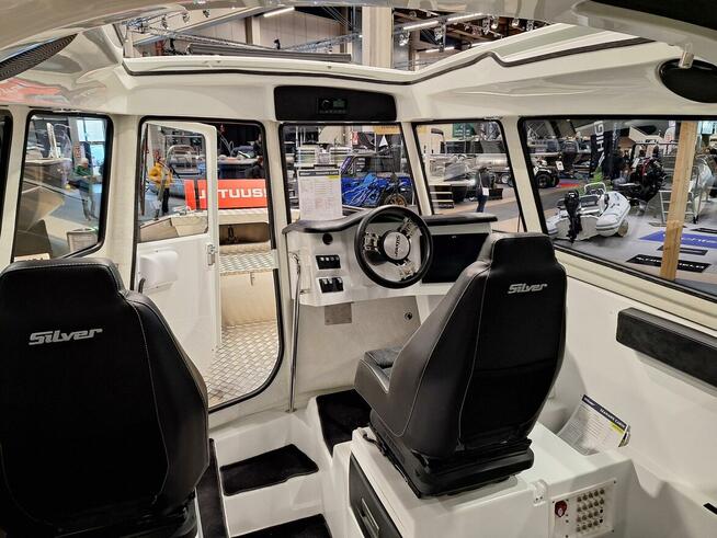 Silver Seahawk CABIN > Łódź motorowa, kabinowa aluminiowa