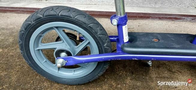 Biegówka z hamulcem i podnóżkom Bardzo Ładna Okazja