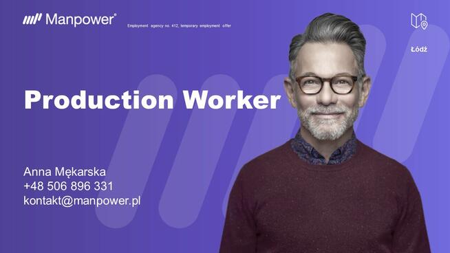 Production worker