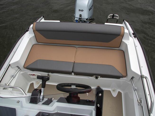 Silver Fox Avant > Łódź motorowa, motorówka AluFibre