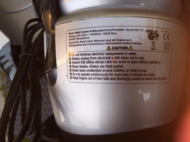 Sokowirówka do owoców na sok dla dziecka, 39 zł.