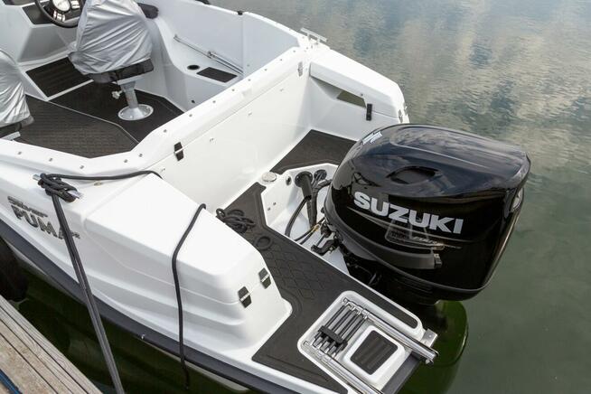 Silver Puma BR > Łódź motorowa motorówka bowrider