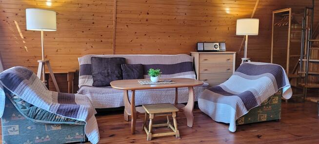 2 domki letniskowe na Mazurach Rodowo Małe