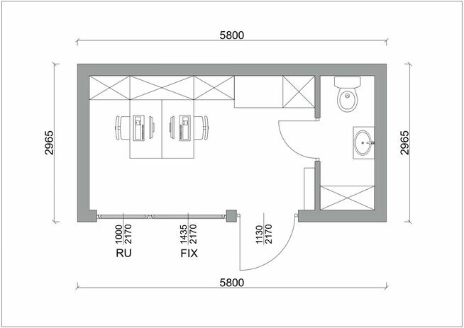 Całoroczny obiekt modułowy bez pozwolenia na budowę