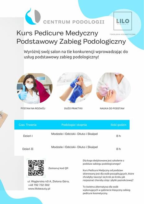 Kurs Podologiczny