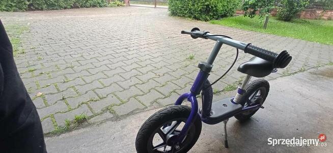 Biegówka z hamulcem i podnóżkom Bardzo Ładna Okazja