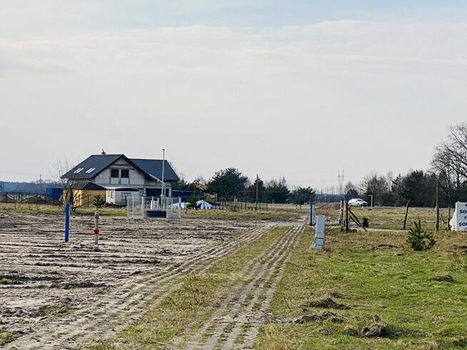 4km plaża Stepnica działka pod dom