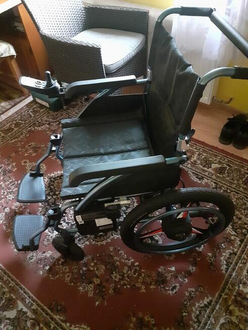 wózek inwalidzki akumulatorowy