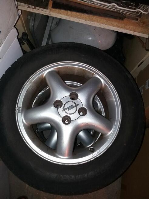 Sprzedam opony 15 z felgami 4x100