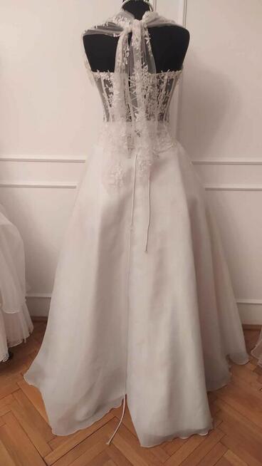 Sprzedam tanio suknie śllubną