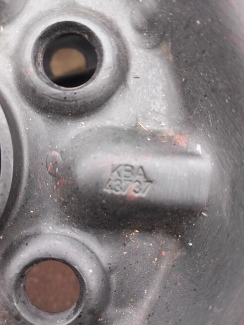 Felgi stalowe Toyota