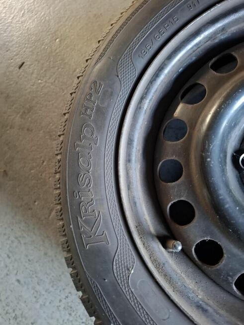 opony z felgami 15 zimowe