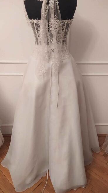 Sprzedam tanio suknie śllubną