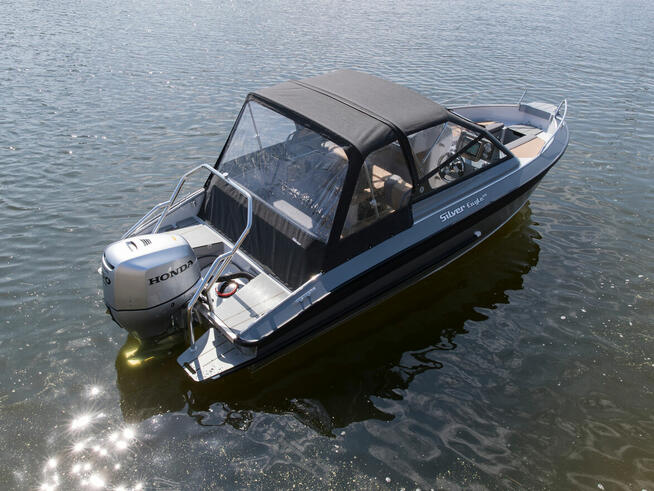 Silver Eagle BR > Łódź motorowa motorówka bowrider AluFibre