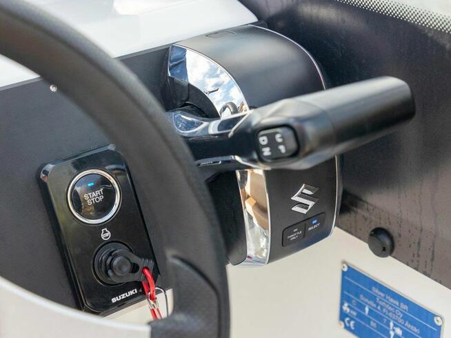 Silver Hawk BR > Łódź motorowa, motorówka bowrider AluFibre