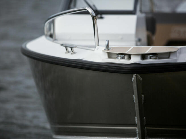 Silver Eagle BR > Łódź motorowa motorówka bowrider AluFibre