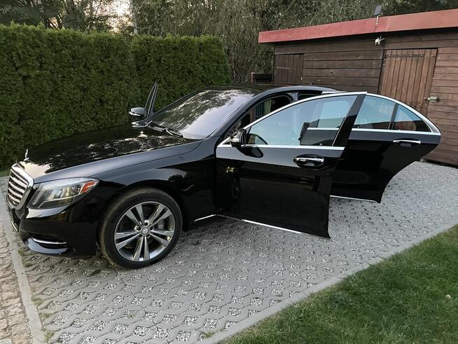 Najem Mercedes Benz S550 4matic W222