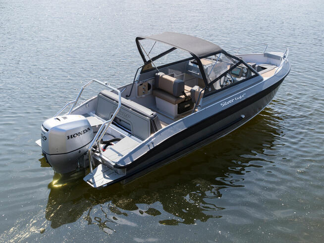 Silver Eagle BR > Łódź motorowa motorówka bowrider AluFibre
