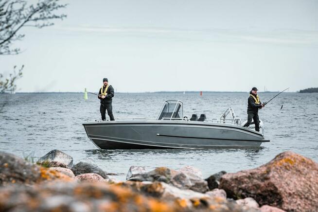 Silver Seahawk CCX > Łódź motorowa, motorówka aluminiowa