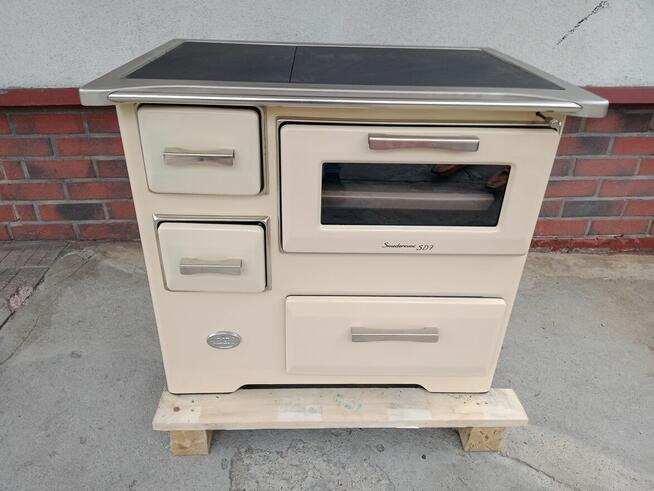 Kuchnia, Angielka, Westfalka SD-7 MR krem