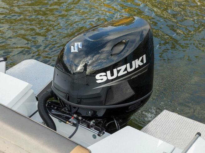 Silver Hawk BR > Łódź motorowa, motorówka bowrider AluFibre