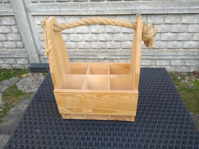 Nosidełko, kontenerek, skrzynka na 6 piw, 30 zł, okazja.