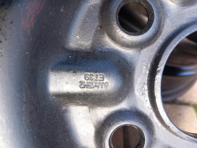 Felgi stalowe Toyota