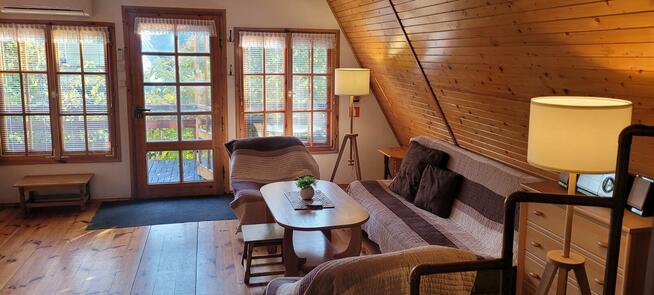 2 domki letniskowe na Mazurach Rodowo Małe