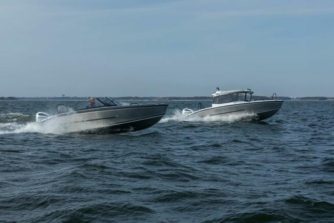 Silver Seahawk BRX > duża łódź motorowa bowrider, aluminiowa