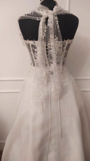 Sprzedam tanio suknie śllubną