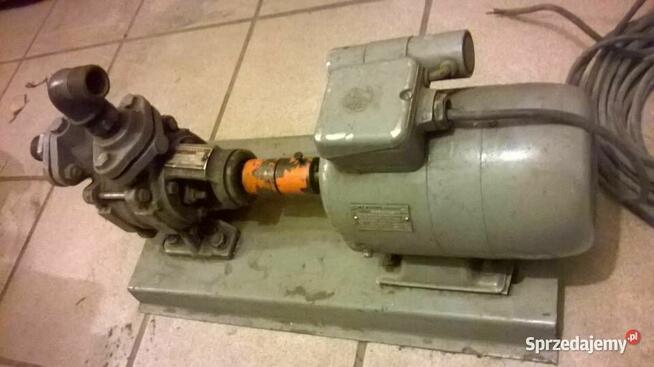 Pompa wody SIGMA HRANICE, MEZ MOHELNICE