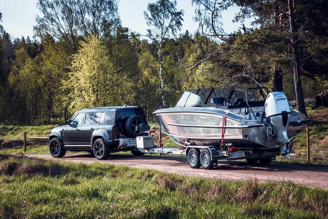 Silver Seahawk BRX > duża łódź motorowa bowrider, aluminiowa