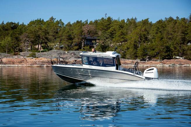 Silver Seahawk CABIN > Łódź motorowa, kabinowa aluminiowa